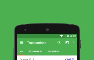 MoneyWallet screenshot 1