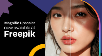 Magnific Upscaler is now integrated into Freepik's AI suite for Premium+ users image
