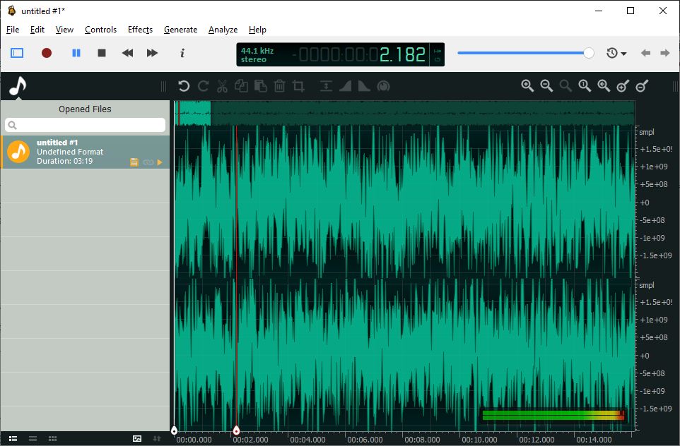 for android download ocenaudio 3.12.4