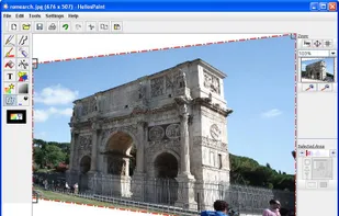 HeliosPaint screenshot 1