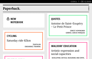 Paperback screenshot 1