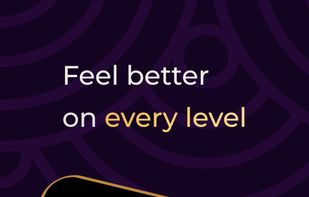 Feel better on every level.
Support your mental, emotional, and physical wellbeing through intentional daily practice.