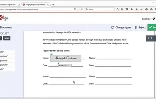 RSign eSignatures Prepare
