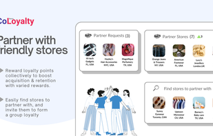 Partner with friendly stores
