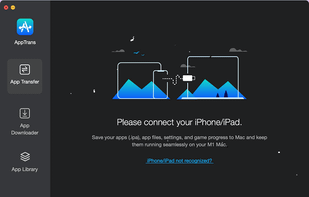AppTrans screenshot 1