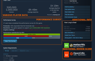 Augmented Steam screenshot 2