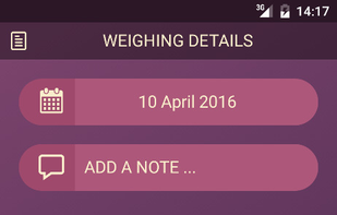 Weight Loss Tracker, BMI screenshot 3