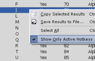 Ethervane ActiveHotkeys screenshot 1