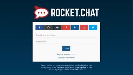 Rocket.Chat screenshot 1