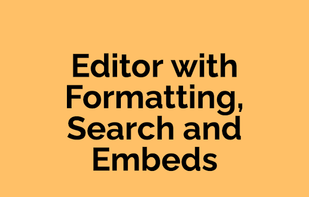 FoxyNotes screenshot 1