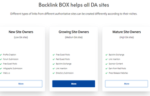 Backlink Box screenshot 2