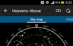 Heavens Above screenshot 1