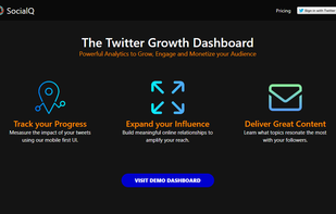 Grow, Engage and Monetize your Twitter audience organically.
