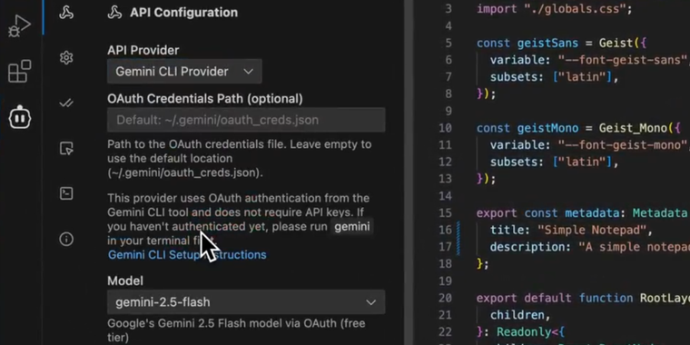 Cline 3.18 update: Gemini CLI, Claude 4 optimization & new WebFetch tool