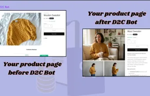 D2C Bot screenshot 3