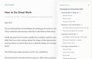 Slax Reader screenshot 2