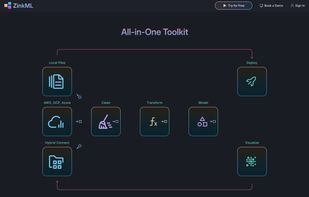 ZinkML screenshot 1