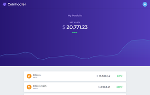 Coinhodler screenshot 3