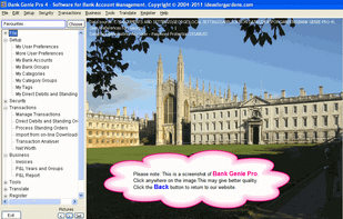 Bank Genie screenshot 1