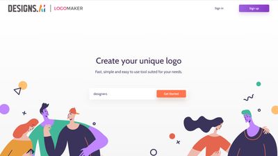 Create a logo with just about any name. 