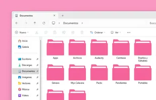 Crystal Folders screenshot 1