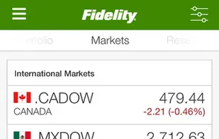 Fidelity Investments screenshot 1