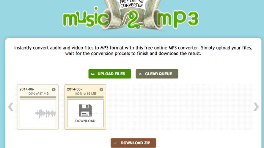 Music2mp3 converter 2025