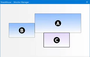 ShareMouse screenshot 1