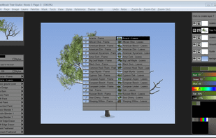 Tree Studio screenshot 2