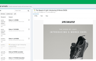 Mailocal screenshot 1