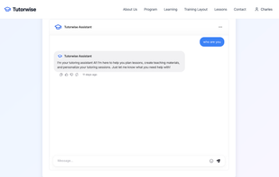 Tutorwise screenshot 2