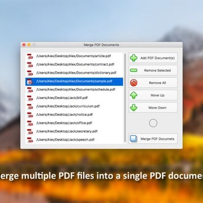 PDF Plus - Merge, Split, Crop and Watermark PDFs