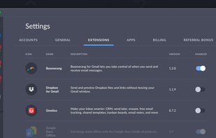 Shift Browser screenshot 1
