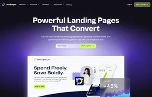 LeadPages screenshot 1