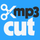 Free Simple Mp3 or WAV Audio Cutter Online icon