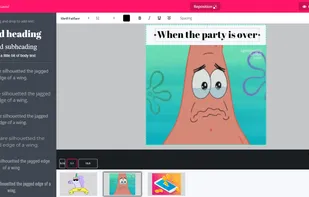 Blurbiz screenshot 3