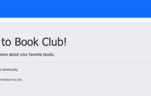 Hardcover Bookclub screenshot 1