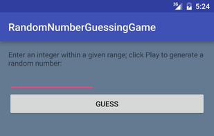 Random Number screenshot 1