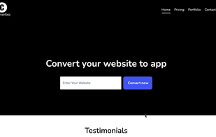 Convertixo screenshot 1