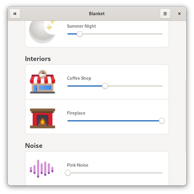Blanket App Reviews, Features, Pricing & Download AlternativeTo
