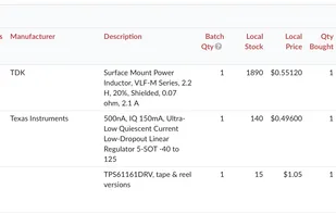 PartsBox screenshot 1