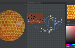 Symbinode screenshot 2
