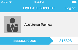 Livecare Support screenshot 1