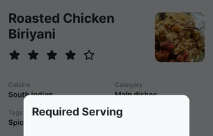 EnRecipes screenshot 3