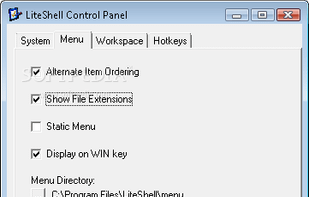 Liteshell screenshot 1