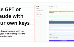 OpenWispr screenshot 2