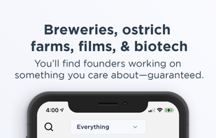 Wefunder screenshot 1