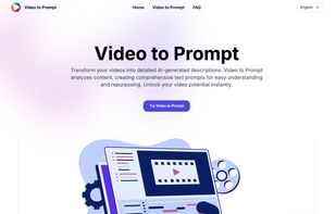 Video to Prompt Generator screenshot 1