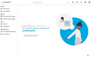 Prezent screenshot 1