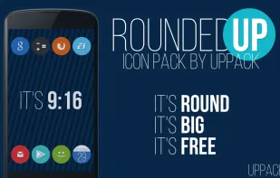 Rounded UP - icon pack screenshot 3